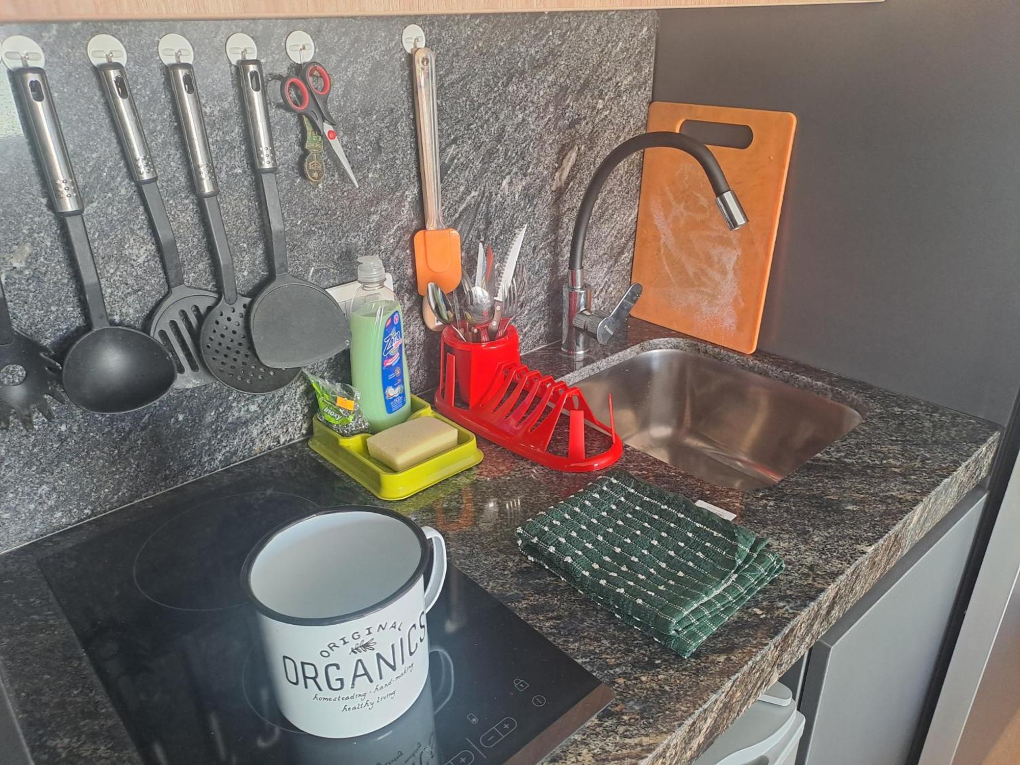 Belgrano, Cerca De River, Barrio Chino Y Del Subte, Balcon, Piscina Y Wifi Appartamento *