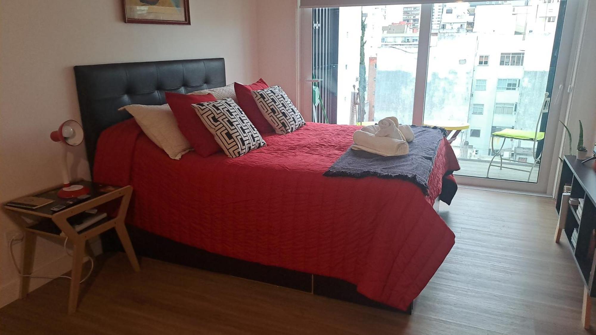 Appartamento Belgrano, Cerca De River, Barrio Chino Y Del Subte, Balcon, Piscina Y Wifi *