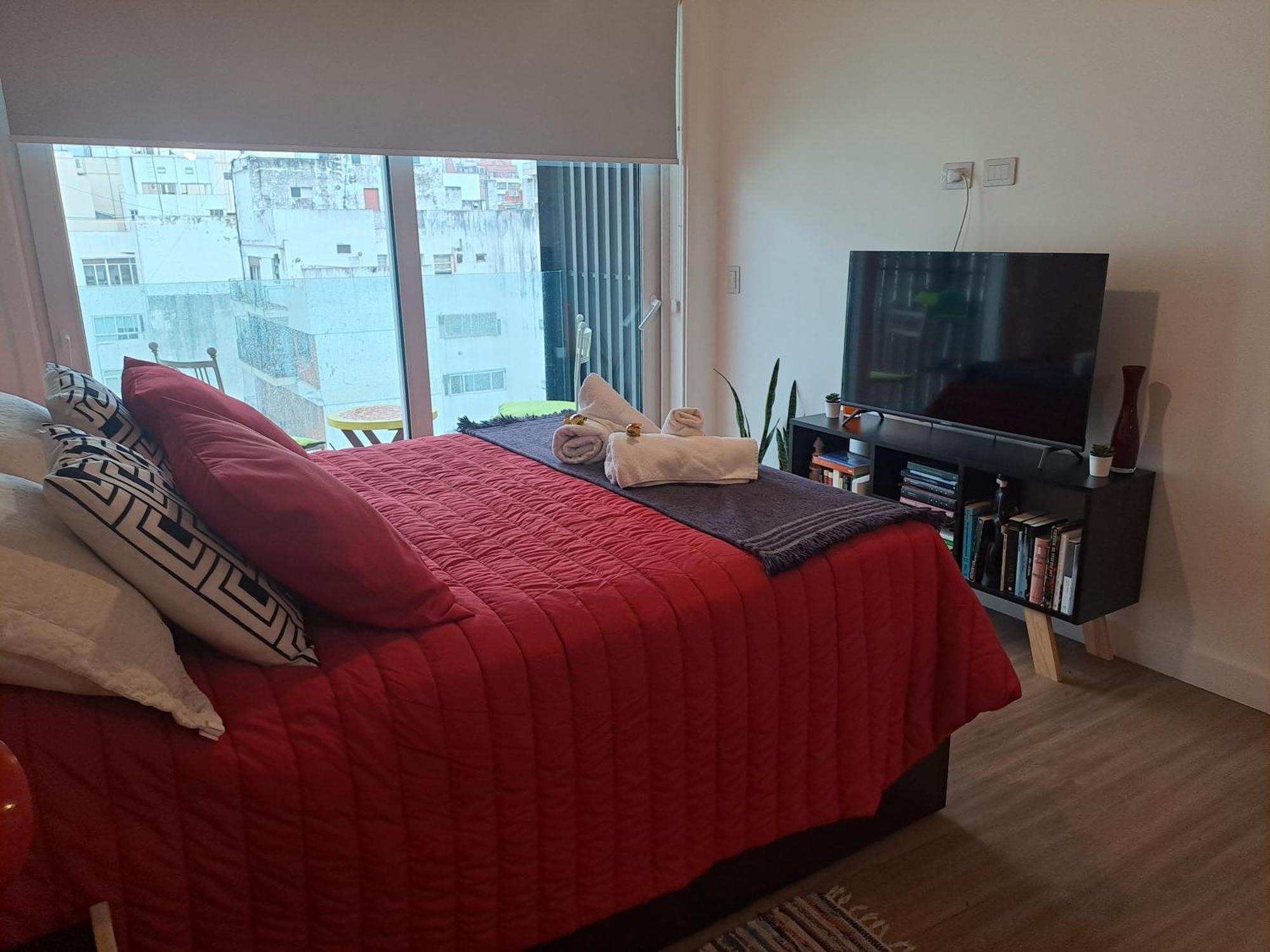 Belgrano, Cerca De River, Barrio Chino Y Del Subte, Balcon, Piscina Y Wifi Appartamento *