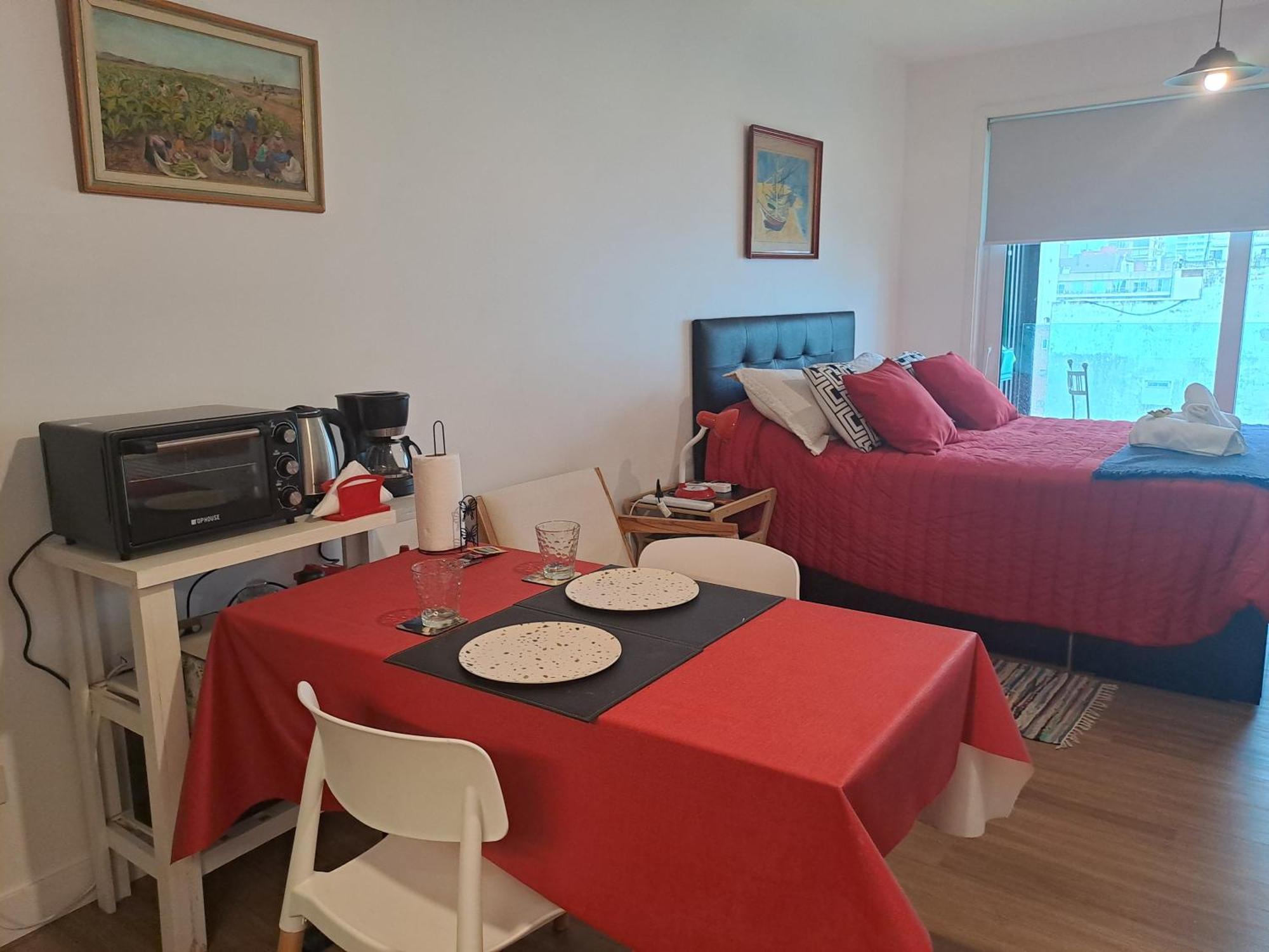 Belgrano, Cerca De River, Barrio Chino Y Del Subte, Balcon, Piscina Y Wifi Appartamento Buenos Aires